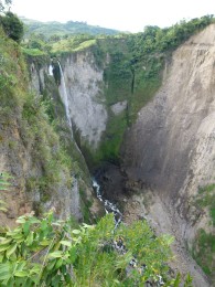 Waterfall close to San Agustin